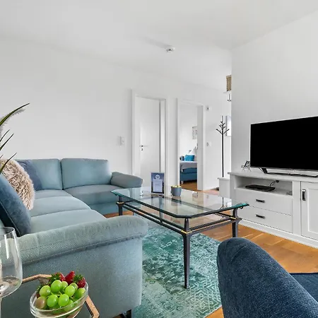 Kapitaen Haddock Апартаменты Ольпениц