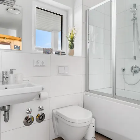 Апартаменты Kapitaen Haddock Ольпениц